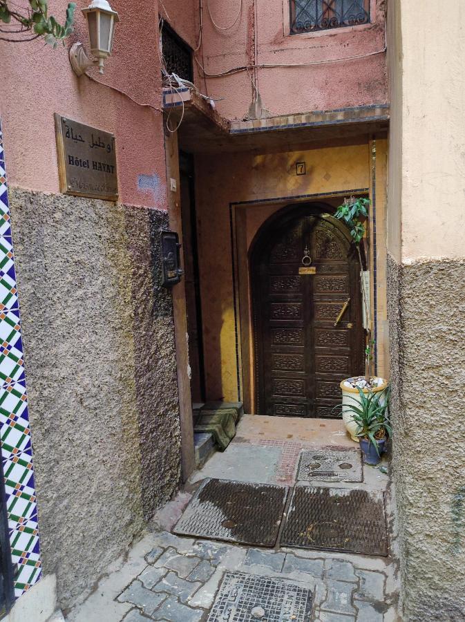 Riad Hayat Marrakesh Exterior foto