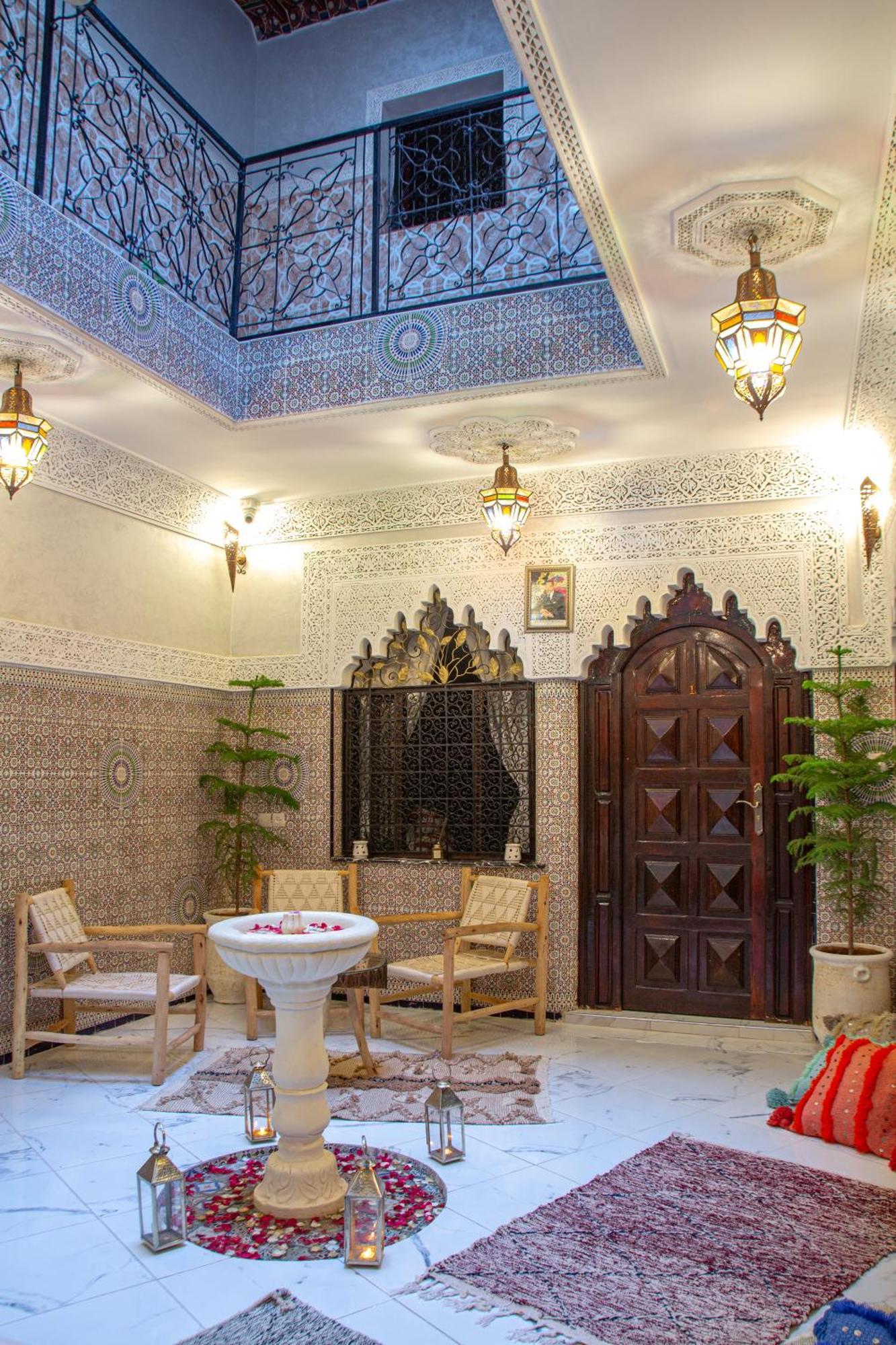 Riad Hayat Marrakesh Exterior foto